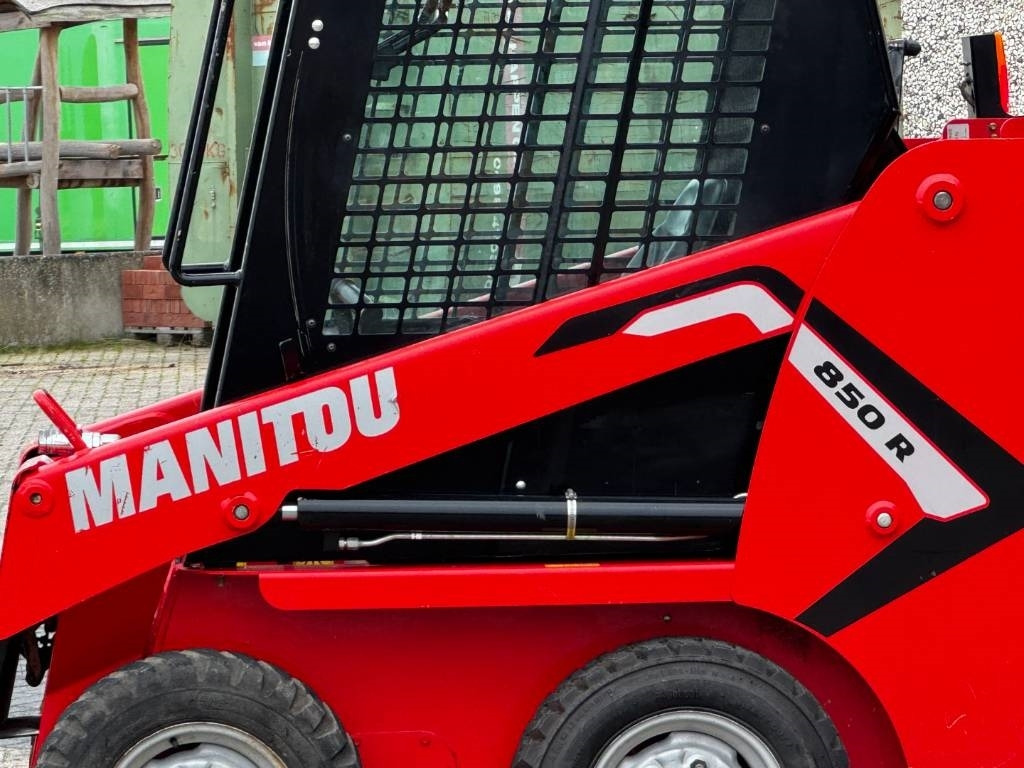 Manitou 850R, 2021, 365 hours! - حفارة مُصَّغرة: صورة 3 Manitou 850R, 2021, 365 hours! - حفارة مُصَّغرة: صورة 3