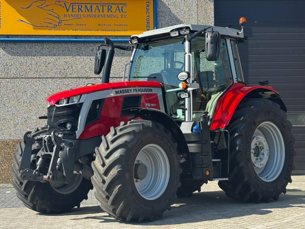 Massey Ferguson 7S165 EFFICIENT, DYNA 6, TOPCON GPS, 1082 hours!! - جرار: صورة 1 Massey Ferguson 7S165 EFFICIENT, DYNA 6, TOPCON GPS, 1082 hours!! - جرار: صورة 1