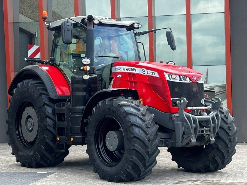 جرار Massey Ferguson 8737S Exclusive, DYNA VT, 3695 hours, 2021!!: صورة 8