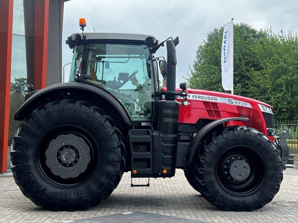 جرار Massey Ferguson 8737S Exclusive, DYNA VT, 3695 hours, 2021!!: صورة 9