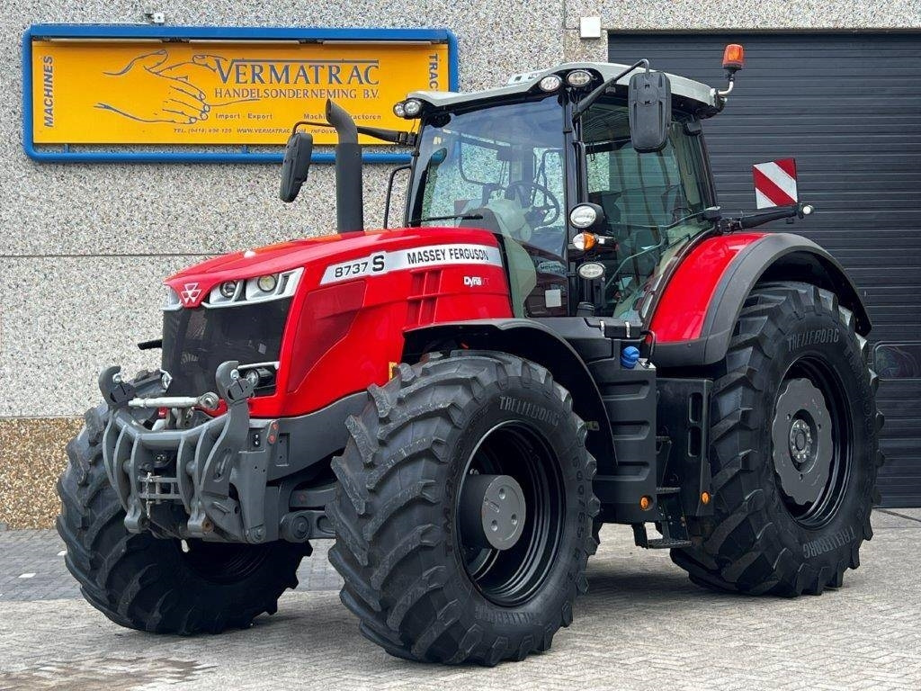 Massey Ferguson 8737S Exclusive, DYNA VT, 3695 hours, 2021!! - جرار: صورة 1 Massey Ferguson 8737S Exclusive, DYNA VT, 3695 hours, 2021!! - جرار: صورة 1