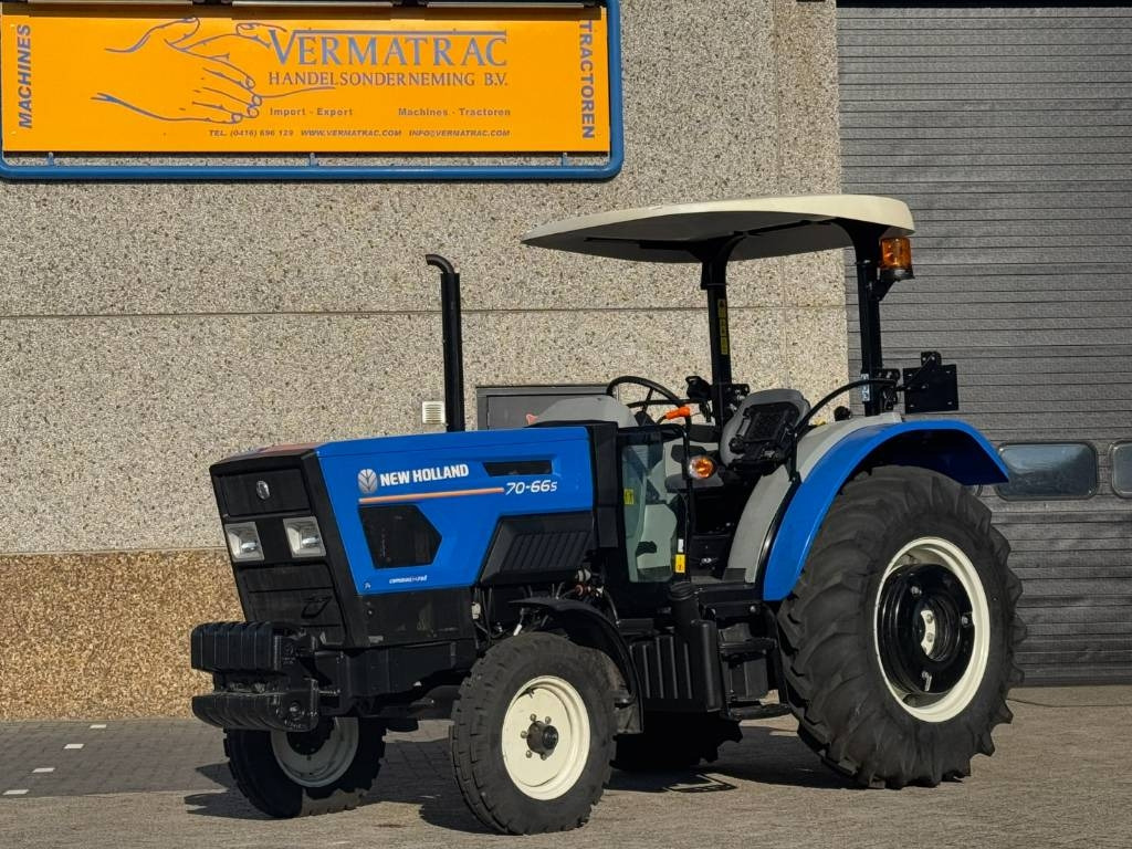 New Holland 70-66S - ROPS - Fiat model - NEW - EXPORT! - جرار: صورة 1 New Holland 70-66S - ROPS - Fiat model - NEW - EXPORT! - جرار: صورة 1