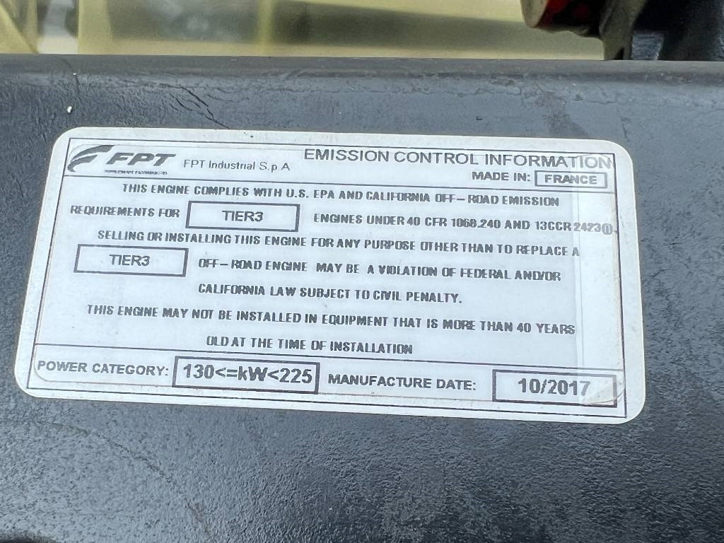 جديدة محرك - الآلات الزراعية New Holland Engine - FPT Cursor 9 - F2CE9684A: صورة 10