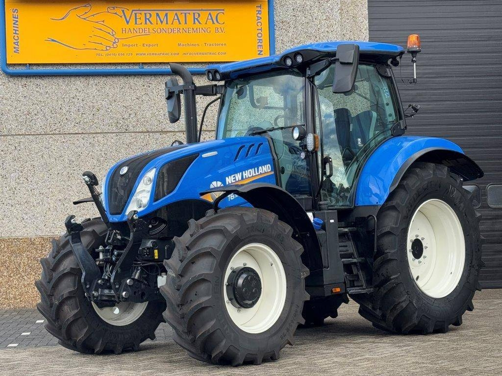 New Holland T6.180 Dynamic Command, frontlinkage, Stage V, GPS - جرار: صورة 1 New Holland T6.180 Dynamic Command, frontlinkage, Stage V, GPS - جرار: صورة 1