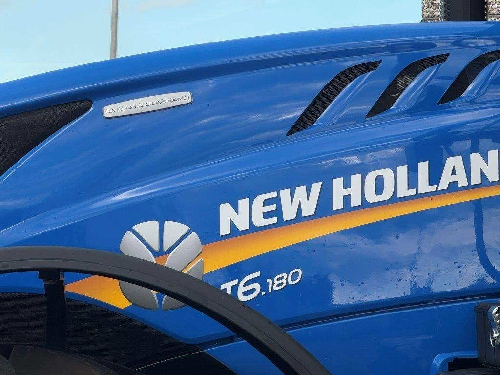 New Holland T6.180 Dynamic Command, frontlinkage, Stage V, GPS - جرار: صورة 3 New Holland T6.180 Dynamic Command, frontlinkage, Stage V, GPS - جرار: صورة 3
