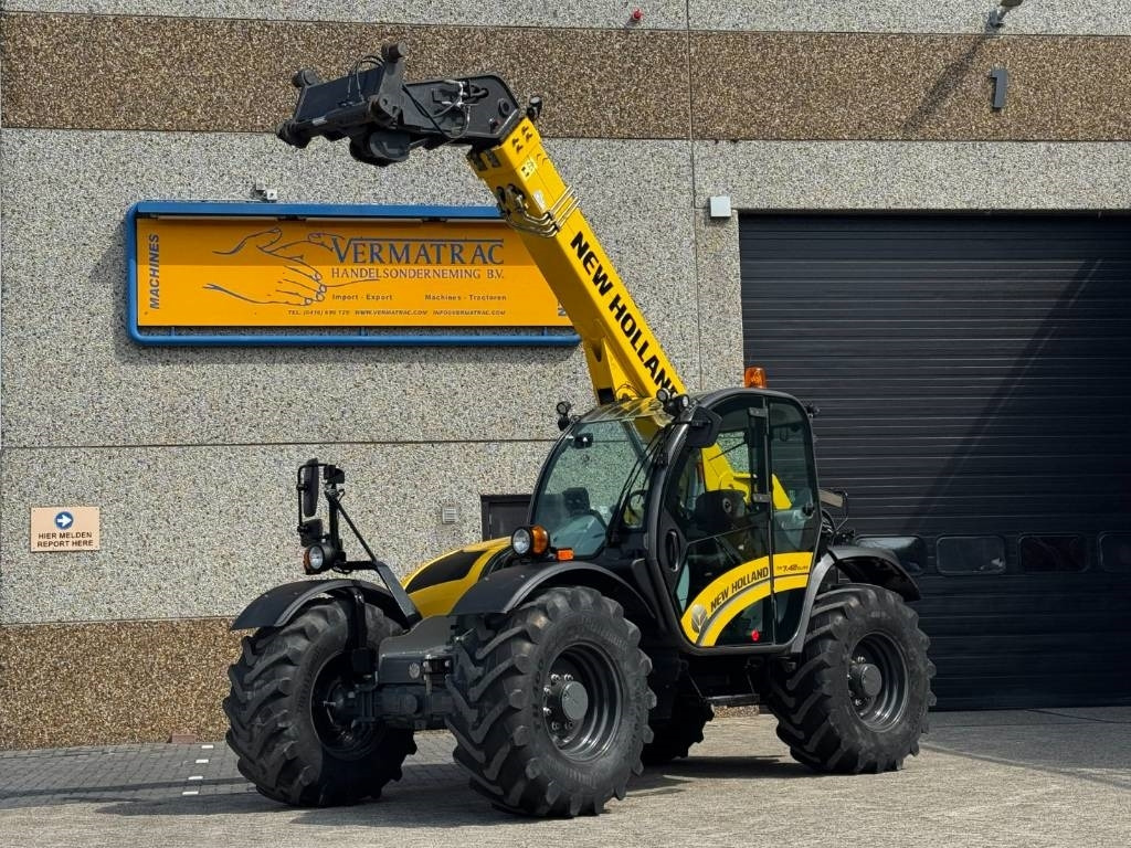New Holland TH7.42, airco, 1951 hours! - رافعة تلسكوبية: صورة 1 New Holland TH7.42, airco, 1951 hours! - رافعة تلسكوبية: صورة 1