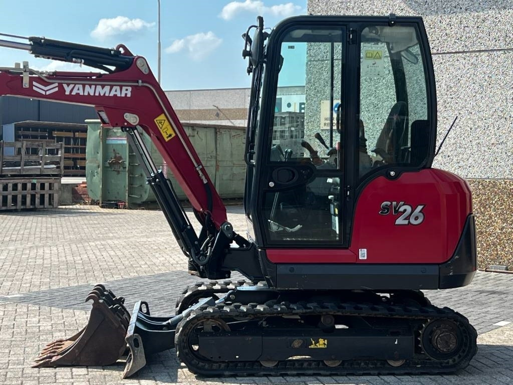 Yanmar SV26, quick bucket release, 294 hours, 2022! - حفارة مُصَّغرة: صورة 3 Yanmar SV26, quick bucket release, 294 hours, 2022! - حفارة مُصَّغرة: صورة 3