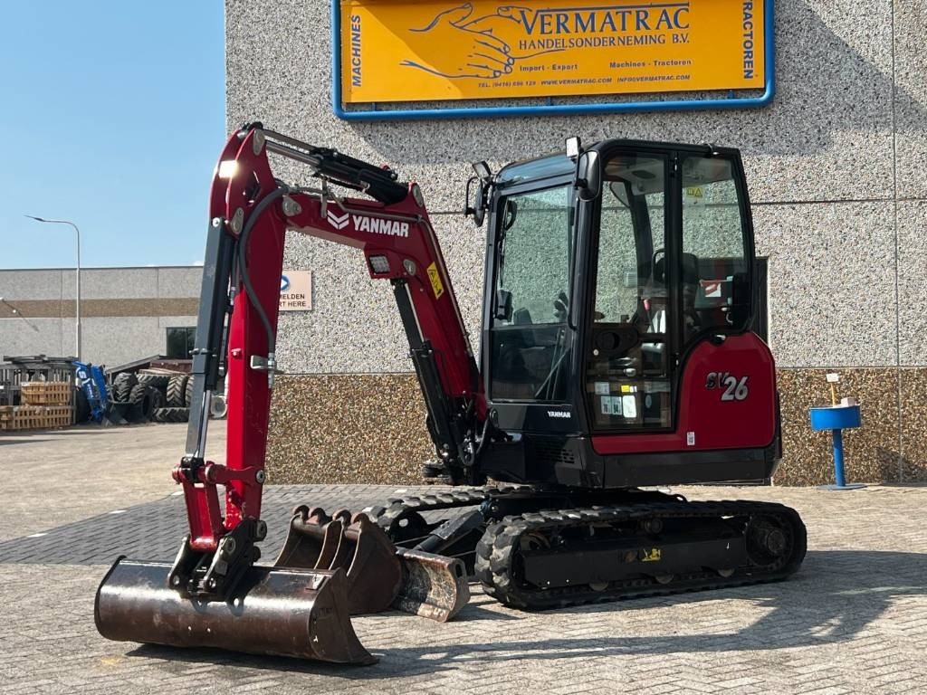 Yanmar SV26, quick bucket release, 294 hours, 2022! - حفارة مُصَّغرة: صورة 1 Yanmar SV26, quick bucket release, 294 hours, 2022! - حفارة مُصَّغرة: صورة 1