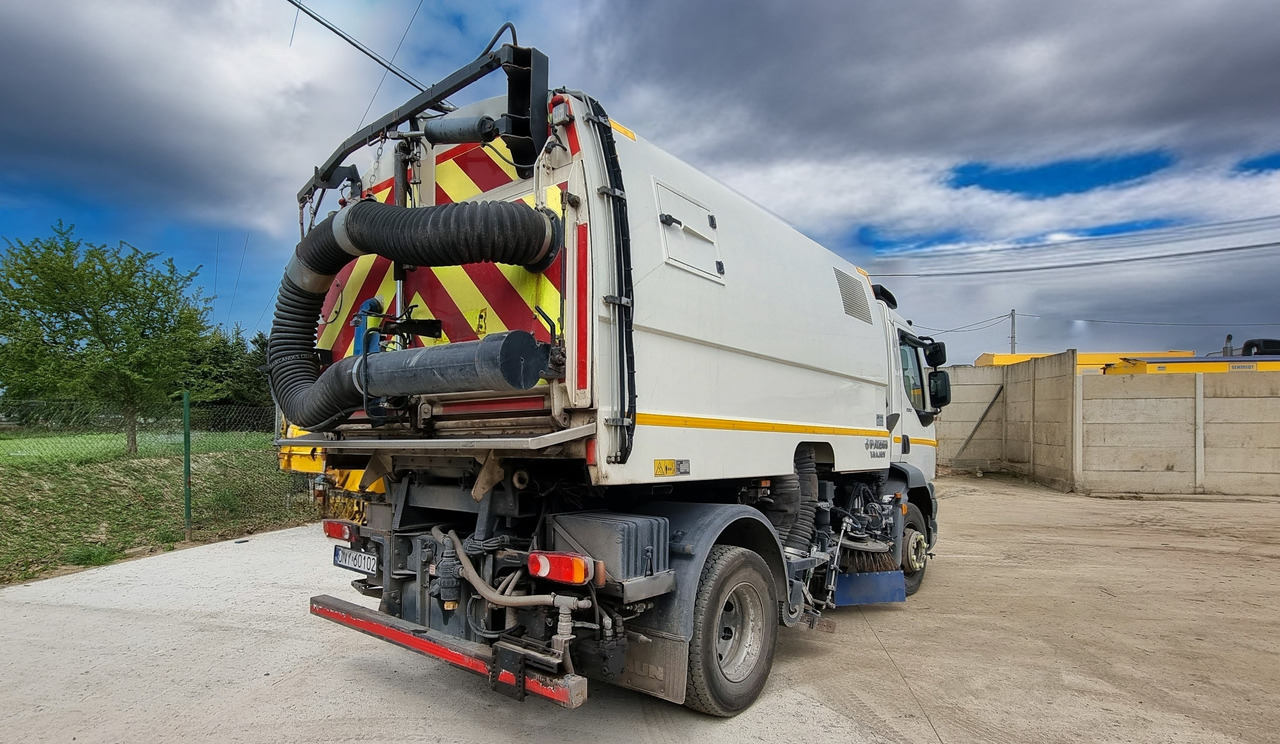 DAF LF220 - سياره كنس شوارع: صورة 5 DAF LF220 - سياره كنس شوارع: صورة 5