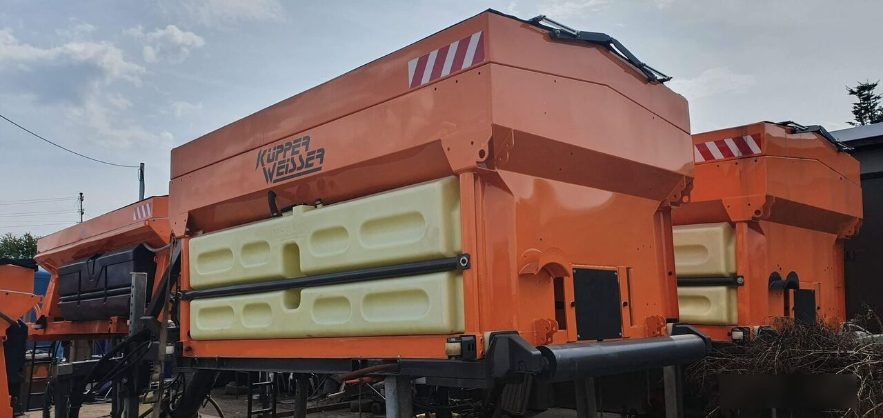 Küpper-Weisser IMSSN 7m3 - مفرشة الرمل/ الملح - آلية المنفعة/ مركبة خاصة: صورة 4 Küpper-Weisser IMSSN 7m3 - مفرشة الرمل/ الملح - آلية المنفعة/ مركبة خاصة: صورة 4