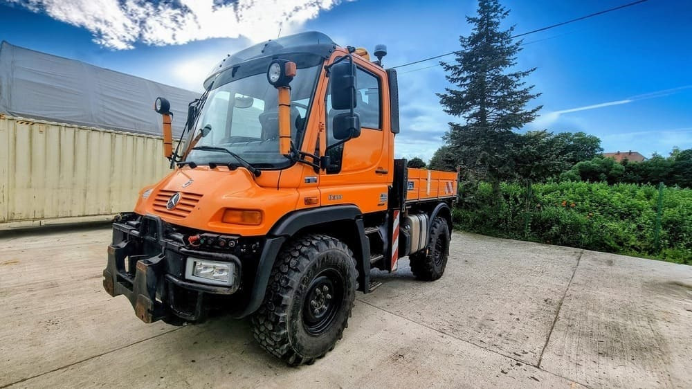 MERCEDES-BENZ Unimog U300 - آلية المنفعة/ مركبة خاصة: صورة 2 MERCEDES-BENZ Unimog U300 - آلية المنفعة/ مركبة خاصة: صورة 2