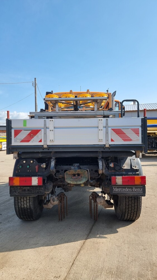 MERCEDES-BENZ Unimog U400 - جرار البلدية: صورة 3 MERCEDES-BENZ Unimog U400 - جرار البلدية: صورة 3