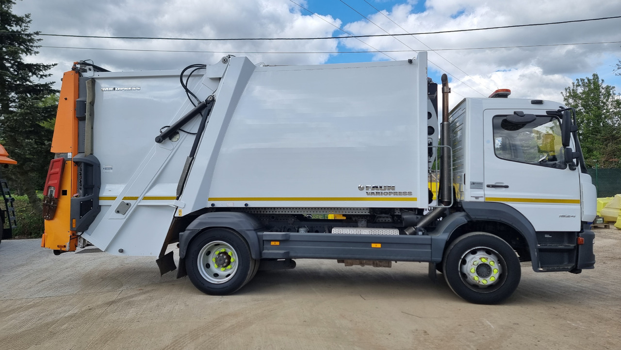 Mercedes Benz ATEGO 1524 - شاحنة النفايات: صورة 2 Mercedes Benz ATEGO 1524 - شاحنة النفايات: صورة 2