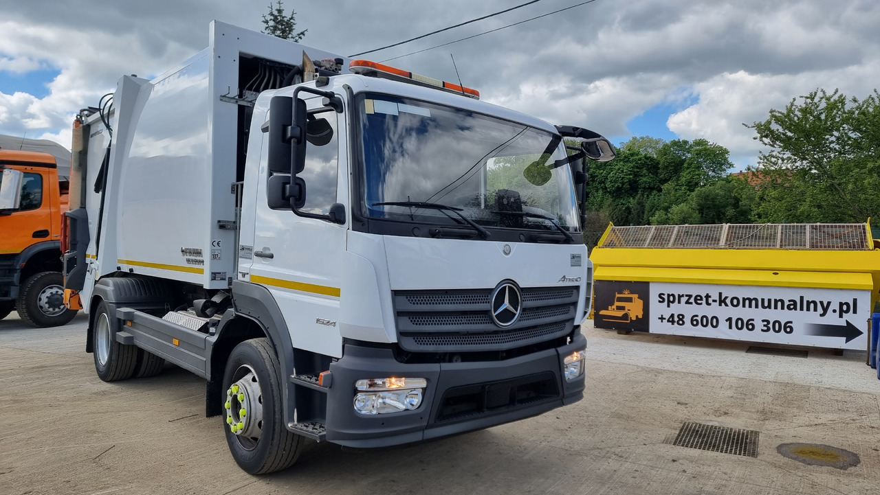 Mercedes Benz ATEGO 1524 - شاحنة النفايات: صورة 4 Mercedes Benz ATEGO 1524 - شاحنة النفايات: صورة 4