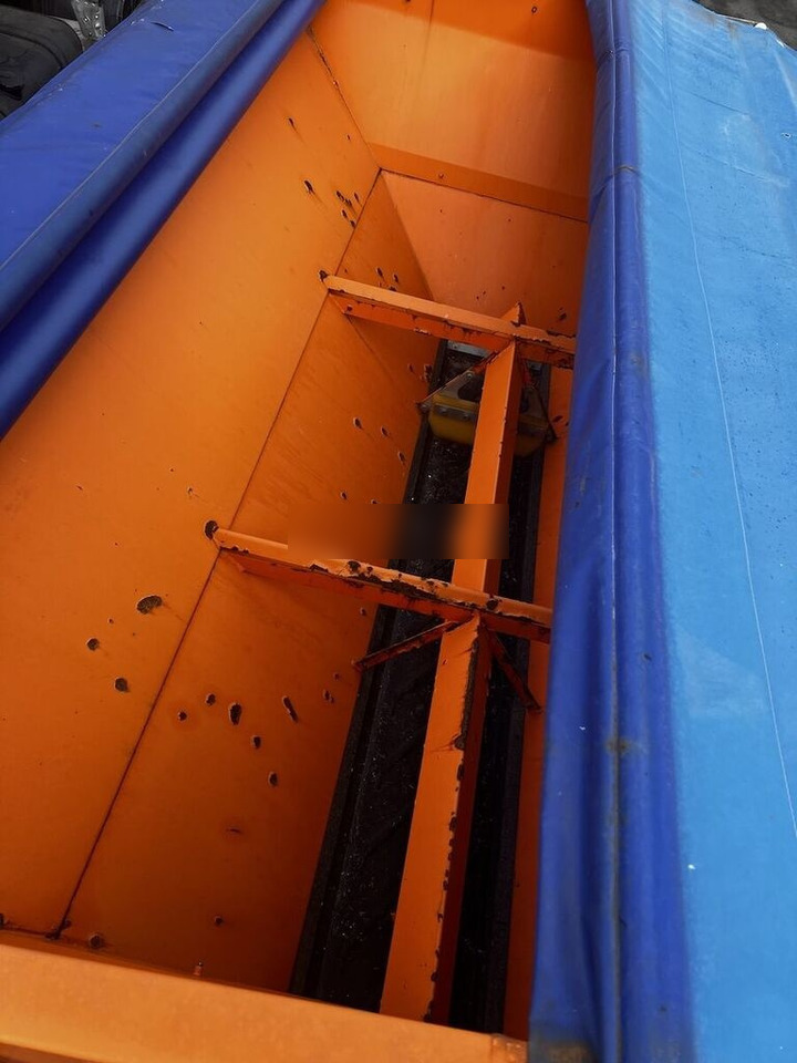 Schmidt Przyczepka 3,5m3 - مفرشة الرمل/ الملح: صورة 4 Schmidt Przyczepka 3,5m3 - مفرشة الرمل/ الملح: صورة 4