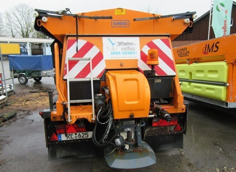 Schmidt Przyczepka 3,5m3 - مفرشة الرمل/ الملح: صورة 2 Schmidt Przyczepka 3,5m3 - مفرشة الرمل/ الملح: صورة 2