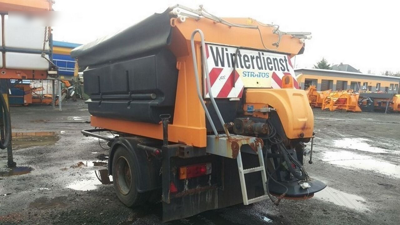 Schmidt Przyczepka 3,5m3 - مفرشة الرمل/ الملح: صورة 5 Schmidt Przyczepka 3,5m3 - مفرشة الرمل/ الملح: صورة 5