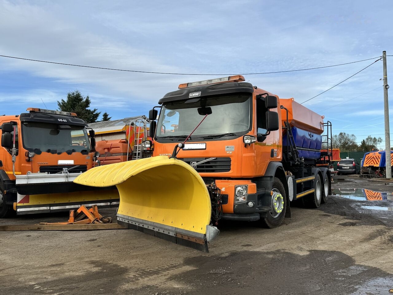 Volvo FE340 - جرافة ثلج: صورة 4 Volvo FE340 - جرافة ثلج: صورة 4