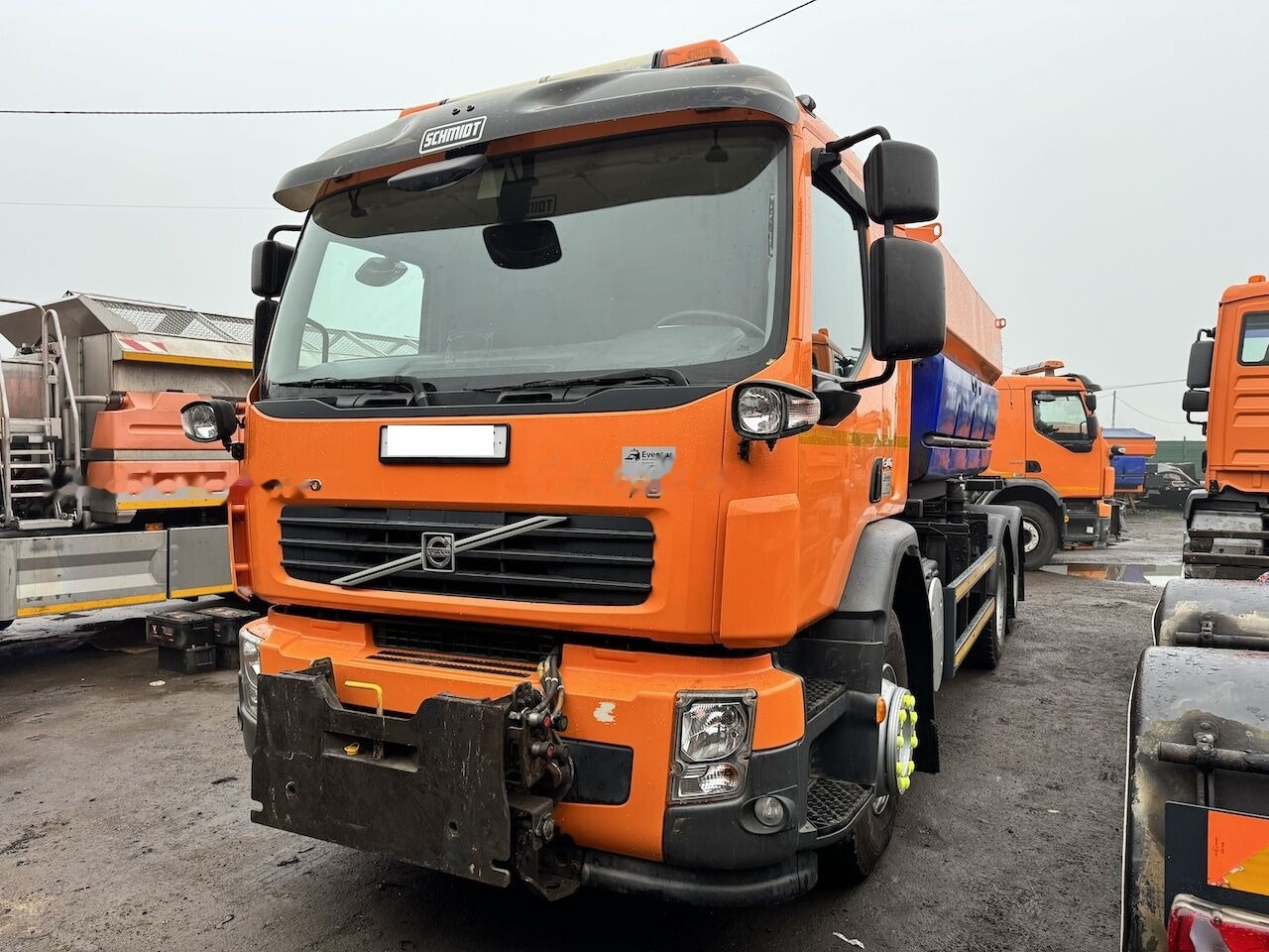 Volvo FE340 - جرافة ثلج: صورة 2 Volvo FE340 - جرافة ثلج: صورة 2