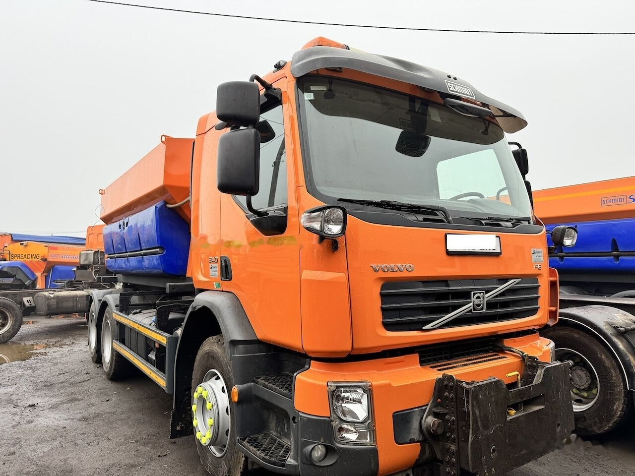 Volvo FE340 - جرافة ثلج: صورة 1 Volvo FE340 - جرافة ثلج: صورة 1