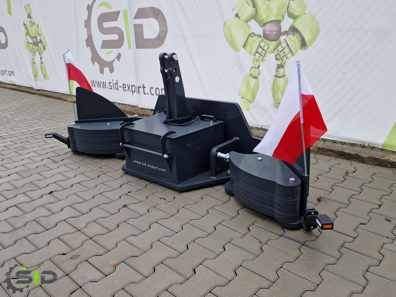 SID AGRIBUMPER / FRONTGEWICHT Frontbalast Stahlgewicht 430 KG - الوزن المعاكس - جرار: صورة 5 SID AGRIBUMPER / FRONTGEWICHT Frontbalast Stahlgewicht 430 KG - الوزن المعاكس - جرار: صورة 5