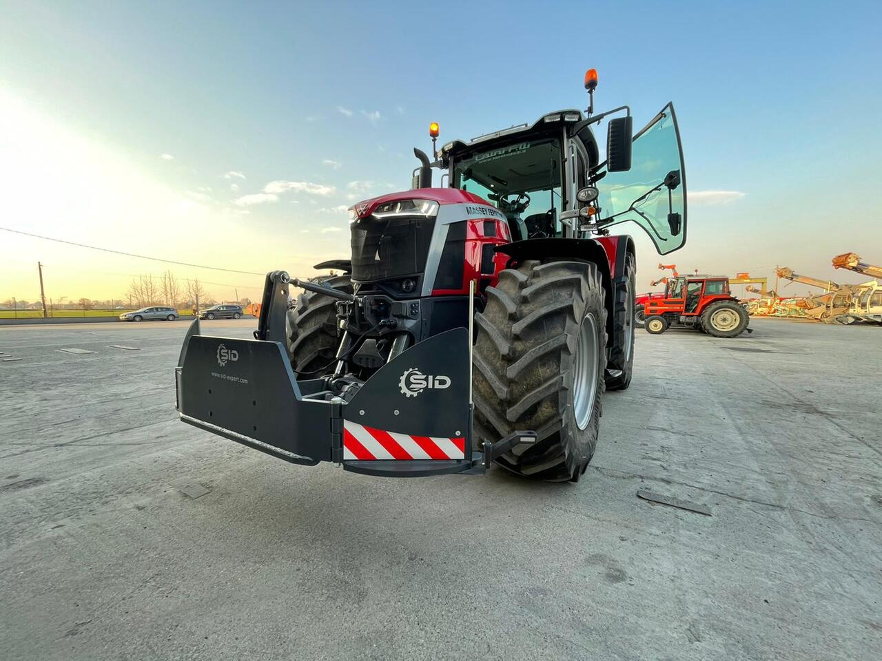 SID AGRIBUMPER / FRONTGEWICHT Frontbalast Stahlgewicht 430 KG - الوزن المعاكس - جرار: صورة 1 SID AGRIBUMPER / FRONTGEWICHT Frontbalast Stahlgewicht 430 KG - الوزن المعاكس - جرار: صورة 1