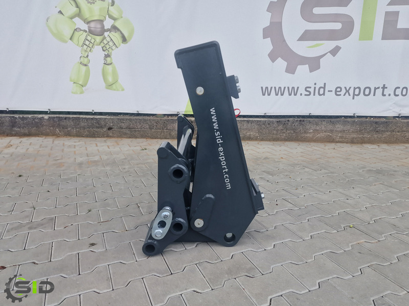 SID Adaptateur ISO2, ISO3 / Adapter ISO2, ISO3 / EURO Schnellwechselrahmen - شوكة - رافعة شوكية ديزل: صورة 3 SID Adaptateur ISO2, ISO3 / Adapter ISO2, ISO3 / EURO Schnellwechselrahmen - شوكة - رافعة شوكية ديزل: صورة 3