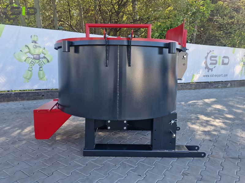 SID BETONMISCHER FUR ZAPFWELLE/ Bétonnière, Malaxeur Béton / Pan concrete mixer 600L WOM - خلاطه اسمنت: صورة 2 SID BETONMISCHER FUR ZAPFWELLE/ Bétonnière, Malaxeur Béton / Pan concrete mixer 600L WOM - خلاطه اسمنت: صورة 2