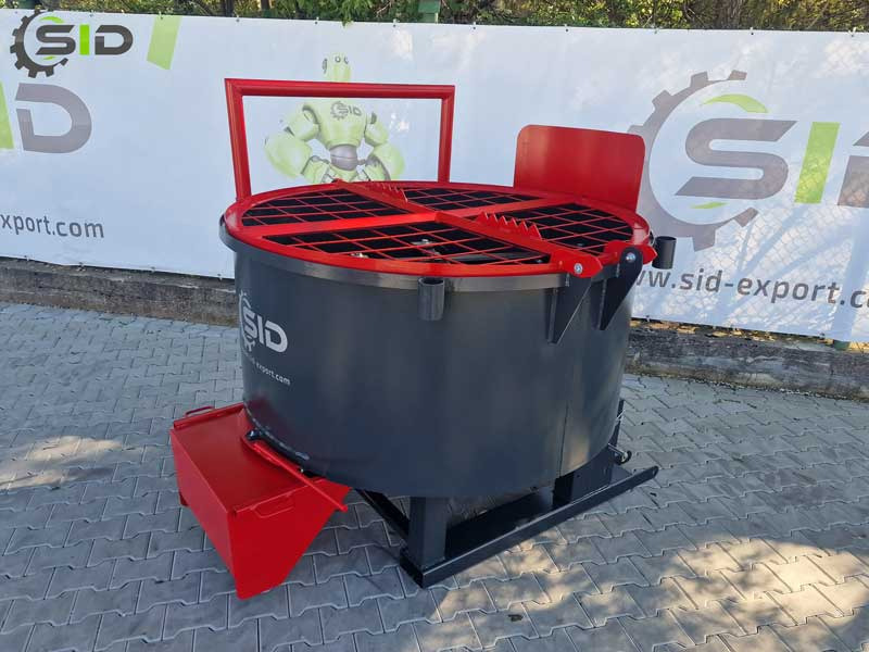 SID BETONMISCHER FUR ZAPFWELLE/ Bétonnière, Malaxeur Béton / Pan concrete mixer 600L WOM - خلاطه اسمنت: صورة 3 SID BETONMISCHER FUR ZAPFWELLE/ Bétonnière, Malaxeur Béton / Pan concrete mixer 600L WOM - خلاطه اسمنت: صورة 3