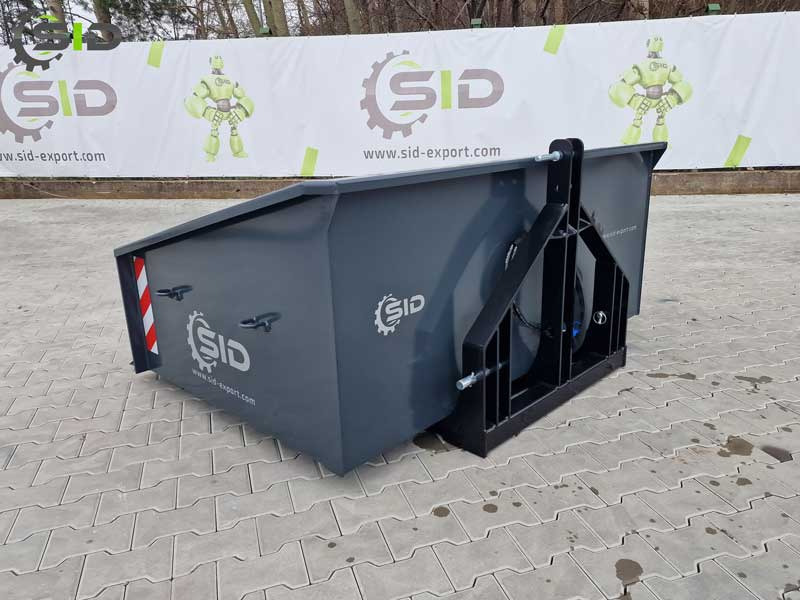 SID Caisse de transport hydraulique / Hydraulic transport box / Kippmulde hydr. Kippbar - الوزن المعاكس - الوزن المعاكس: صورة 4 SID Caisse de transport hydraulique / Hydraulic transport box / Kippmulde hydr. Kippbar - الوزن المعاكس - الوزن المعاكس: صورة 4
