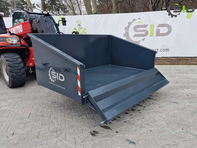 SID Caisse de transport hydraulique / Hydraulic transport box / Kippmulde hydr. Kippbar - الوزن المعاكس - الوزن المعاكس: صورة 3 SID Caisse de transport hydraulique / Hydraulic transport box / Kippmulde hydr. Kippbar - الوزن المعاكس - الوزن المعاكس: صورة 3