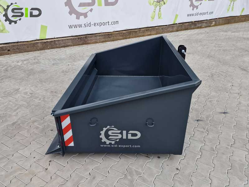 SID Caisse de transport hydraulique / Hydraulic transport box / Kippmulde hydr. Kippbar - الوزن المعاكس - الوزن المعاكس: صورة 5 SID Caisse de transport hydraulique / Hydraulic transport box / Kippmulde hydr. Kippbar - الوزن المعاكس - الوزن المعاكس: صورة 5