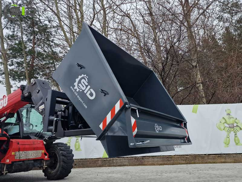 SID Caisse de transport hydraulique / Hydraulic transport box / Kippmulde hydr. Kippbar - الوزن المعاكس - الوزن المعاكس: صورة 1 SID Caisse de transport hydraulique / Hydraulic transport box / Kippmulde hydr. Kippbar - الوزن المعاكس - الوزن المعاكس: صورة 1