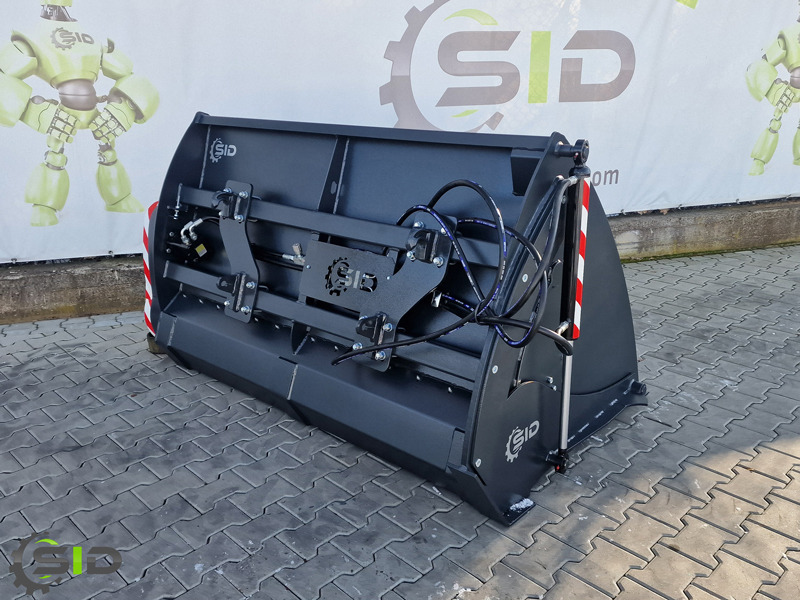 SID EINFUTTERSCHAUFEL MIT SCHNECKE / Godet distributeur de concentrés / Feeder bucket 1,2 M - بكت شيول - الآلات الزراعية: صورة 3 SID EINFUTTERSCHAUFEL MIT SCHNECKE / Godet distributeur de concentrés / Feeder bucket 1,2 M - بكت شيول - الآلات الزراعية: صورة 3