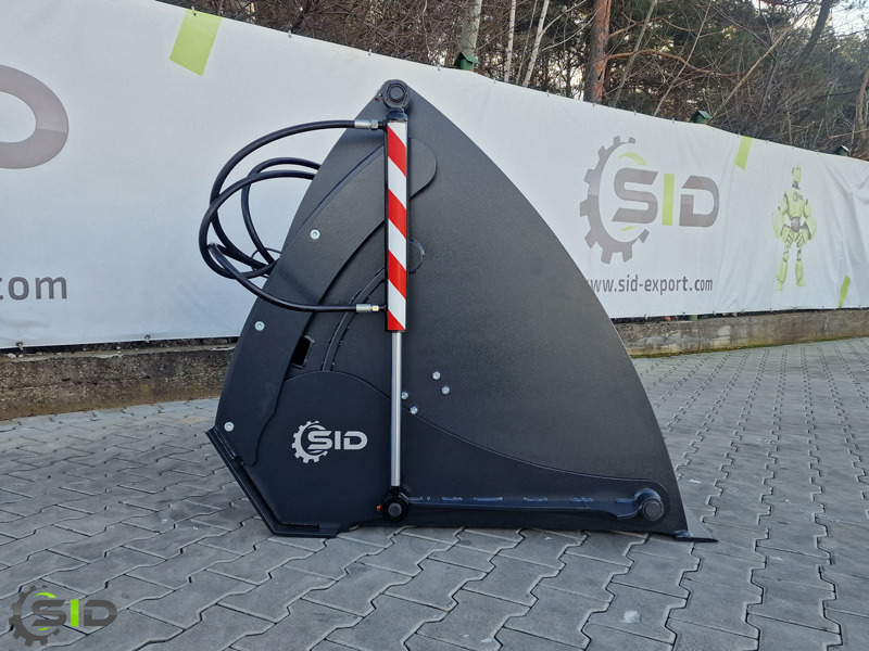 SID EINFUTTERSCHAUFEL MIT SCHNECKE / Godet distributeur de concentrés / Feeder bucket 1,2 M - بكت شيول - الآلات الزراعية: صورة 2 SID EINFUTTERSCHAUFEL MIT SCHNECKE / Godet distributeur de concentrés / Feeder bucket 1,2 M - بكت شيول - الآلات الزراعية: صورة 2