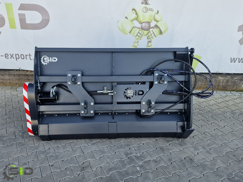 SID EINFUTTERSCHAUFEL MIT SCHNECKE / Godet distributeur de concentrés / Feeder bucket 1,2 M - بكت شيول - الآلات الزراعية: صورة 4 SID EINFUTTERSCHAUFEL MIT SCHNECKE / Godet distributeur de concentrés / Feeder bucket 1,2 M - بكت شيول - الآلات الزراعية: صورة 4
