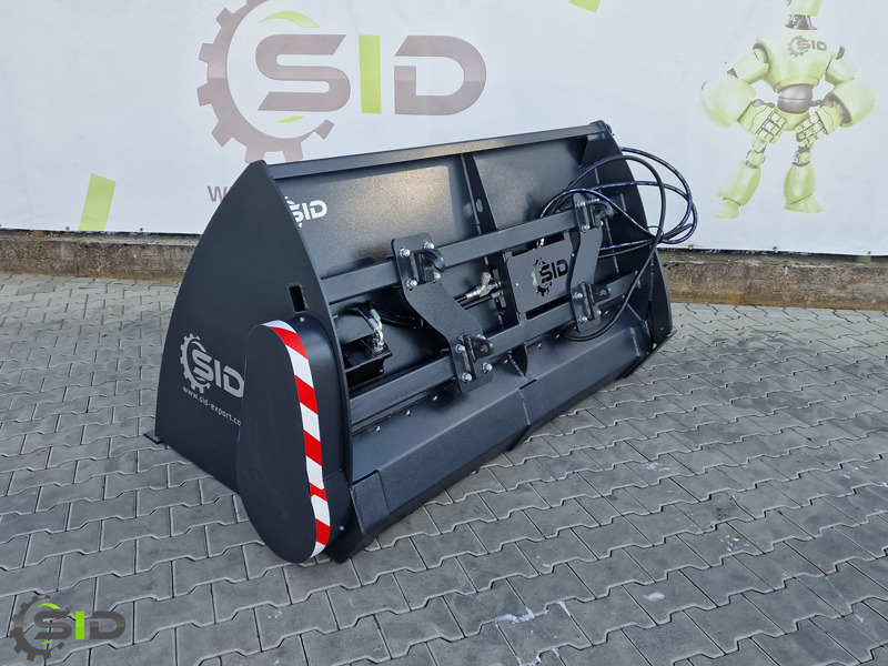 SID EINFUTTERSCHAUFEL MIT SCHNECKE / Godet distributeur de concentrés / Feeder bucket 1,2 M - بكت شيول - الآلات الزراعية: صورة 5 SID EINFUTTERSCHAUFEL MIT SCHNECKE / Godet distributeur de concentrés / Feeder bucket 1,2 M - بكت شيول - الآلات الزراعية: صورة 5