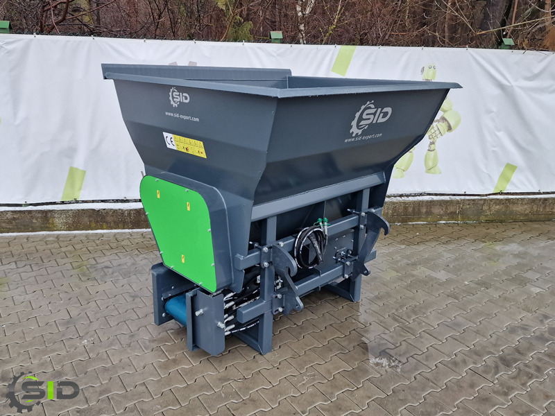 SID EINSTREUGERÄT MIT BAND / FUTTERVERTEILER / Bedding Bucket / Pailleuse 1,0m 0,8m3 - بكت شيول - الآلات الزراعية: صورة 3 SID EINSTREUGERÄT MIT BAND / FUTTERVERTEILER / Bedding Bucket / Pailleuse 1,0m 0,8m3 - بكت شيول - الآلات الزراعية: صورة 3