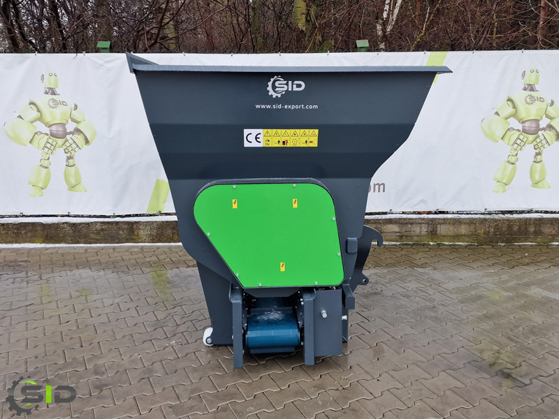 SID EINSTREUGERÄT MIT BAND / FUTTERVERTEILER / Bedding Bucket / Pailleuse 1,0m 0,8m3 - بكت شيول - الآلات الزراعية: صورة 2 SID EINSTREUGERÄT MIT BAND / FUTTERVERTEILER / Bedding Bucket / Pailleuse 1,0m 0,8m3 - بكت شيول - الآلات الزراعية: صورة 2