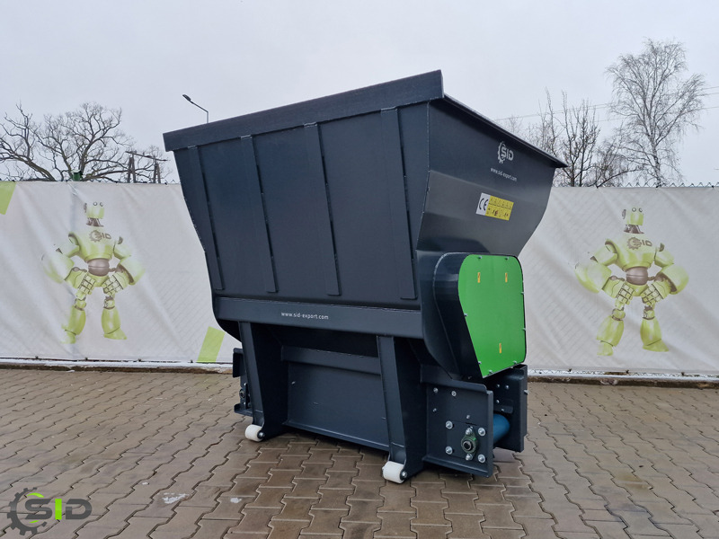 SID EINSTREUGERÄT MIT BAND / FUTTERVERTEILER / Bedding Bucket / Pailleuse 1,0m 0,8m3 - بكت شيول - الآلات الزراعية: صورة 1 SID EINSTREUGERÄT MIT BAND / FUTTERVERTEILER / Bedding Bucket / Pailleuse 1,0m 0,8m3 - بكت شيول - الآلات الزراعية: صورة 1