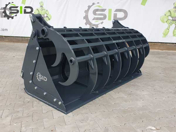 SID GREIFSCHAUFEL GEBRANNTE ZINKEN / Grab bucket burned tines 1,0 m - دلو انتزاع - جرار: صورة 1 SID GREIFSCHAUFEL GEBRANNTE ZINKEN / Grab bucket burned tines 1,0 m - دلو انتزاع - جرار: صورة 1