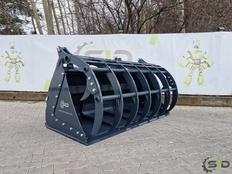 SID GREIFSCHAUFEL XXL GEBRANNTE ZINKEN / BMS Godet Crocodile / Grab bucket crocodile 2,2 - دلو انتزاع - بكت شيول: صورة 1 SID GREIFSCHAUFEL XXL GEBRANNTE ZINKEN / BMS Godet Crocodile / Grab bucket crocodile 2,2 - دلو انتزاع - بكت شيول: صورة 1