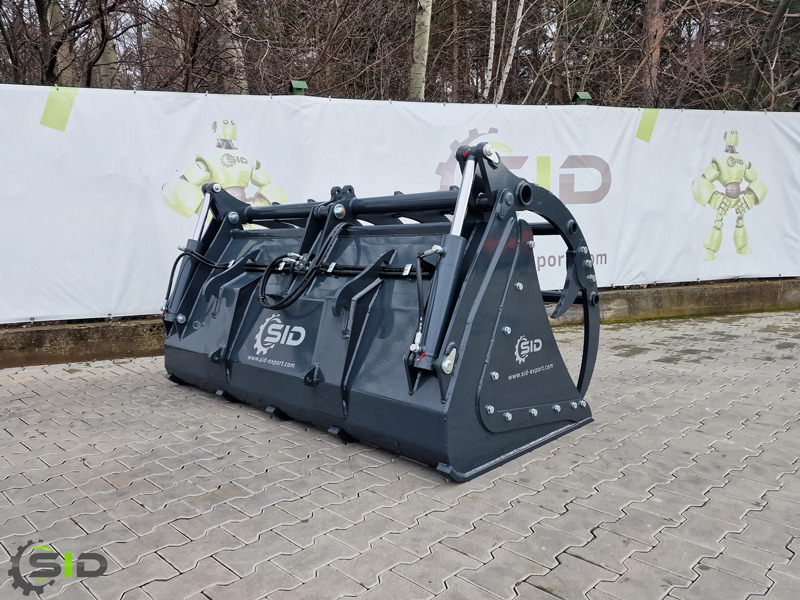 SID GREIFSCHAUFEL XXL GEBRANNTE ZINKEN / BMS Godet Crocodile / Grab bucket crocodile 2,2 - دلو انتزاع - بكت شيول: صورة 3 SID GREIFSCHAUFEL XXL GEBRANNTE ZINKEN / BMS Godet Crocodile / Grab bucket crocodile 2,2 - دلو انتزاع - بكت شيول: صورة 3