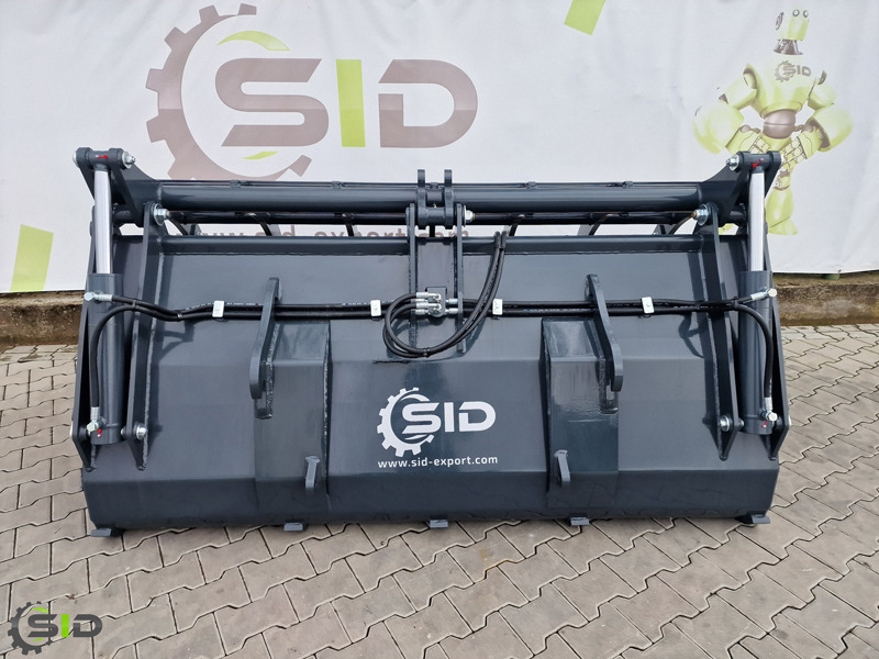 SID GREIFSCHAUFEL XXL GEBRANNTE ZINKEN / BMS Godet Crocodile / Grab bucket crocodile 2,2 - دلو انتزاع - بكت شيول: صورة 4 SID GREIFSCHAUFEL XXL GEBRANNTE ZINKEN / BMS Godet Crocodile / Grab bucket crocodile 2,2 - دلو انتزاع - بكت شيول: صورة 4