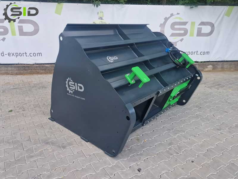SID Godet BIG BAG / BIG BAG SCHAUFEL / BIG BAG BUCKET 1,5 M - بكت شيول - آلات البناء: صورة 5 SID Godet BIG BAG / BIG BAG SCHAUFEL / BIG BAG BUCKET 1,5 M - بكت شيول - آلات البناء: صورة 5