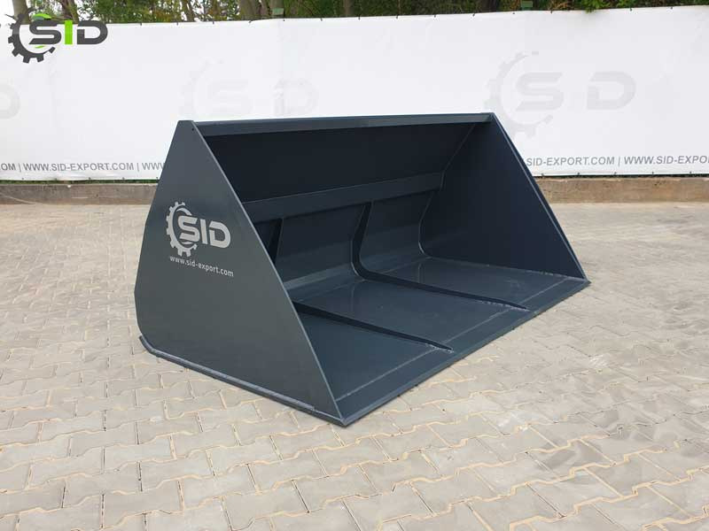 SID Godet / VOLUMENSCHAUFEL / Volume bucket 1,5 m 0,7 m3 - بكت شيول - الآلات الزراعية: صورة 1 SID Godet / VOLUMENSCHAUFEL / Volume bucket 1,5 m 0,7 m3 - بكت شيول - الآلات الزراعية: صورة 1