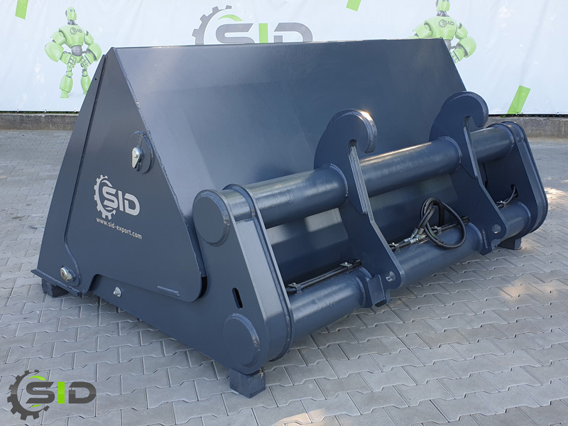 SID Godet à haut déversement / Hi-Tip Grain Bucket HOCHKIPPSCHAUFEL GROßVOLUMENSCHAUFEL 2,6 m 3,0 m3 XXL - بكت شيول - اللودر بعجل: صورة 3 SID Godet à haut déversement / Hi-Tip Grain Bucket HOCHKIPPSCHAUFEL GROßVOLUMENSCHAUFEL 2,6 m 3,0 m3 XXL - بكت شيول - اللودر بعجل: صورة 3
