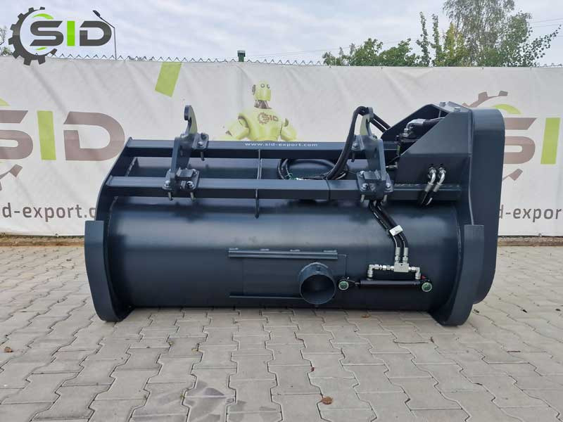 SID Godet malaxeur à béton Arkan / Concrete Mixer 800mm 0,15 m3 - معدات الخرسانة: صورة 5 SID Godet malaxeur à béton Arkan / Concrete Mixer 800mm 0,15 m3 - معدات الخرسانة: صورة 5