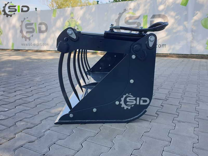 SID Greifschaufel Krokodilschaufel Silagegreifer S / Godet Crocodile BMS S / Grab bucket forged tines S 1,2 m - دلو انتزاع - دلو انتزاع: صورة 2 SID Greifschaufel Krokodilschaufel Silagegreifer S / Godet Crocodile BMS S / Grab bucket forged tines S 1,2 m - دلو انتزاع - دلو انتزاع: صورة 2