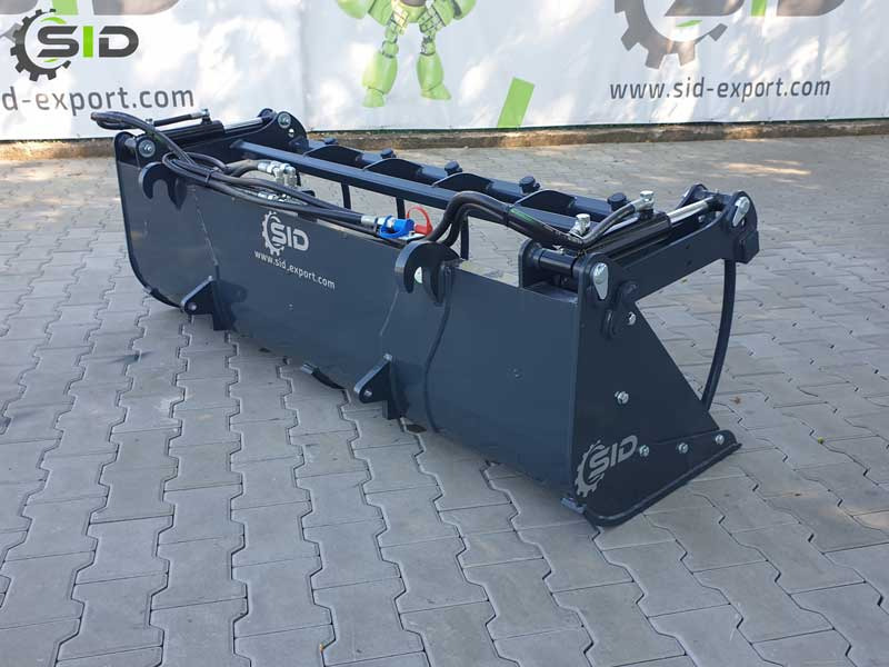 SID Greifschaufel Krokodilschaufel Silagegreifer S / Godet Crocodile BMS S / Grab bucket forged tines S 1,2 m - دلو انتزاع - دلو انتزاع: صورة 5 SID Greifschaufel Krokodilschaufel Silagegreifer S / Godet Crocodile BMS S / Grab bucket forged tines S 1,2 m - دلو انتزاع - دلو انتزاع: صورة 5